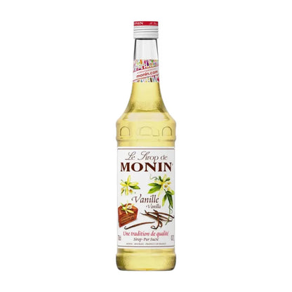 MONIN Vanilla Syrup . | Vanilla Syrup 700ml
