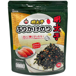 Daepoong seasoned dried laver pollack snack, a savory Korean confectionery snack with crispy, seasoned dried seafood flavor.