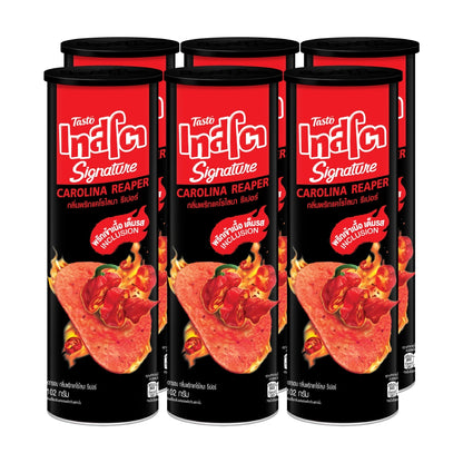 TASTO [bundle 6] Signature Inclusion Crisps Carolina Reaper 102g