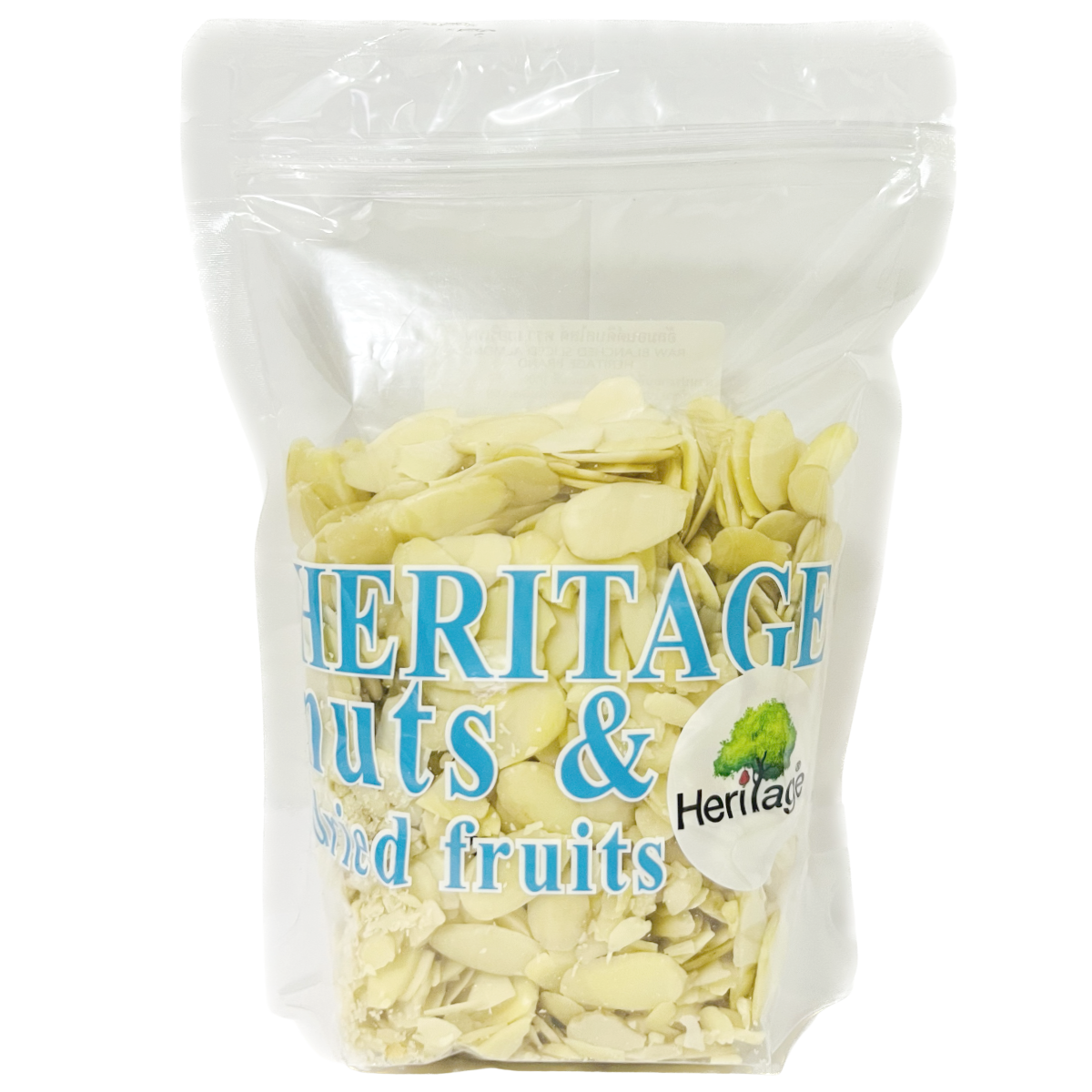 Heritage Raw Sliced Almond