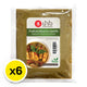 Namjai Green Curry Paste 100g x6