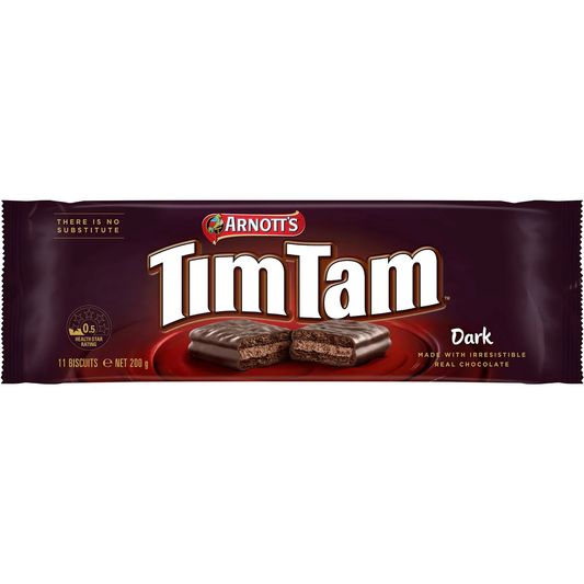 Arnott's Tim Tam Dark Chocolate Biscuits