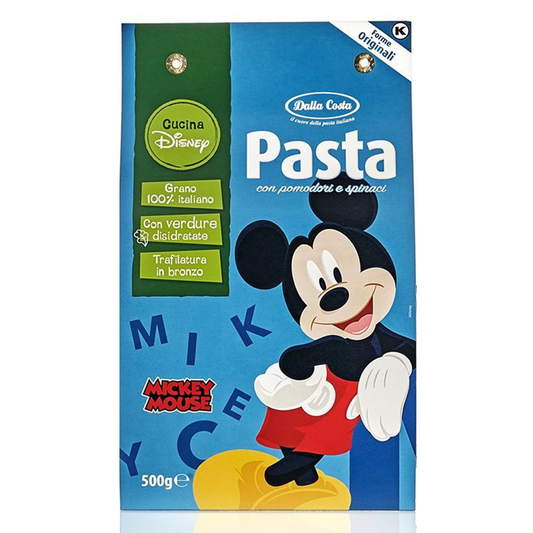 Dalla Costa Micky Pasta Tomato And Spinach