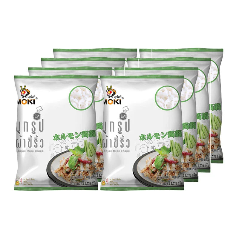 Moki Konjac Tripe Shape 1kg x8