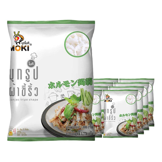 MOKI Konjac Tripe Shape 1kg x8