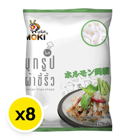 Moki Konjac Tripe Shape 1kg x8