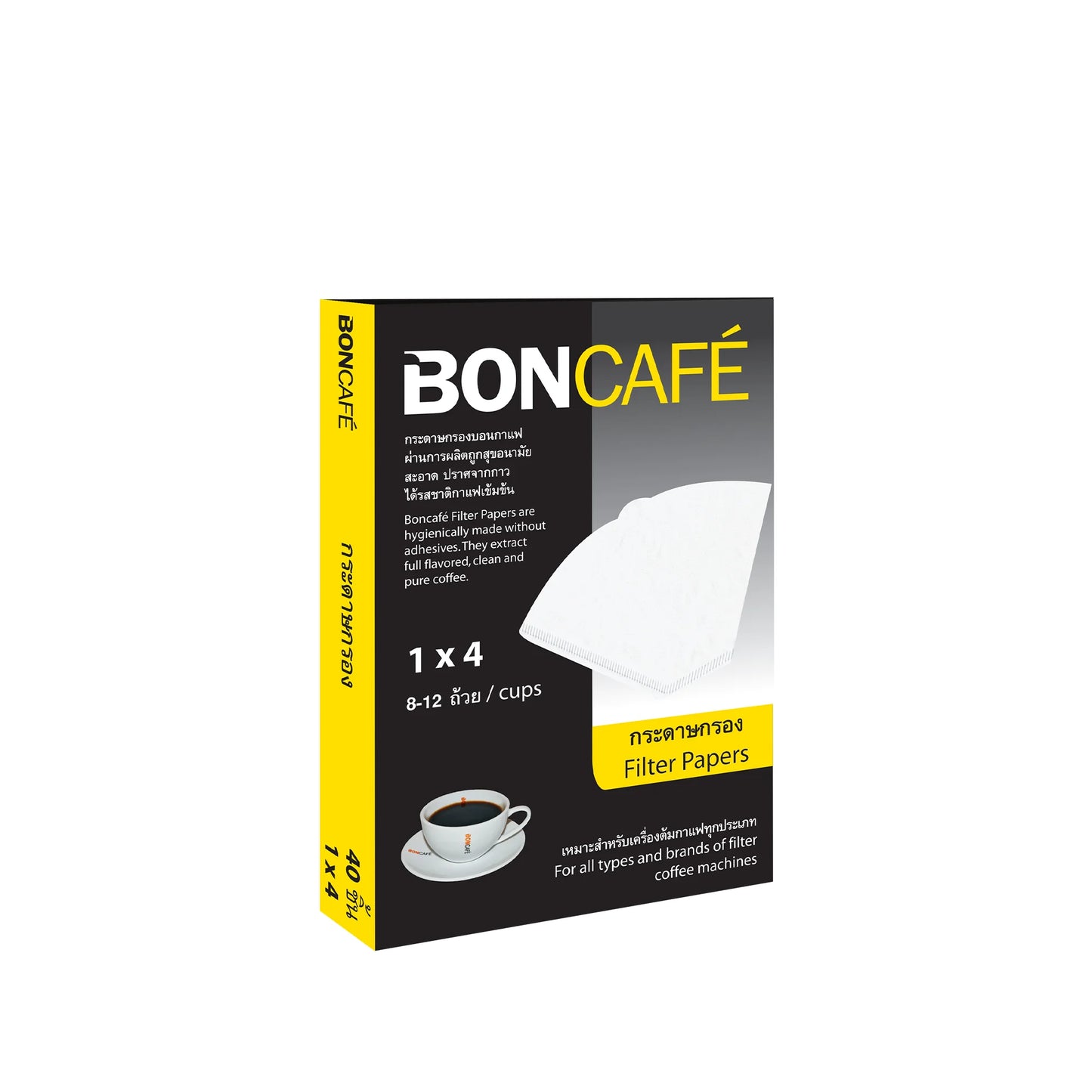 Boncafe Filter Paper 4"