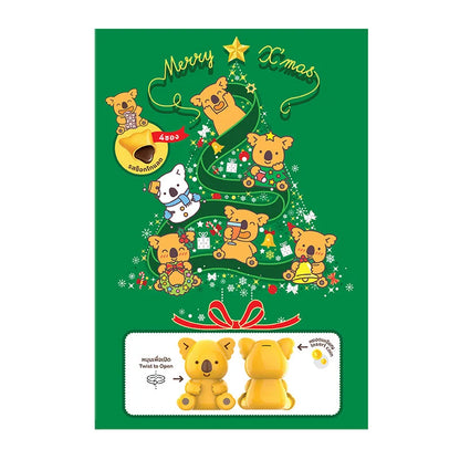 Lotte Koalas March Bucket Biscuits With Chocolate Filling 48