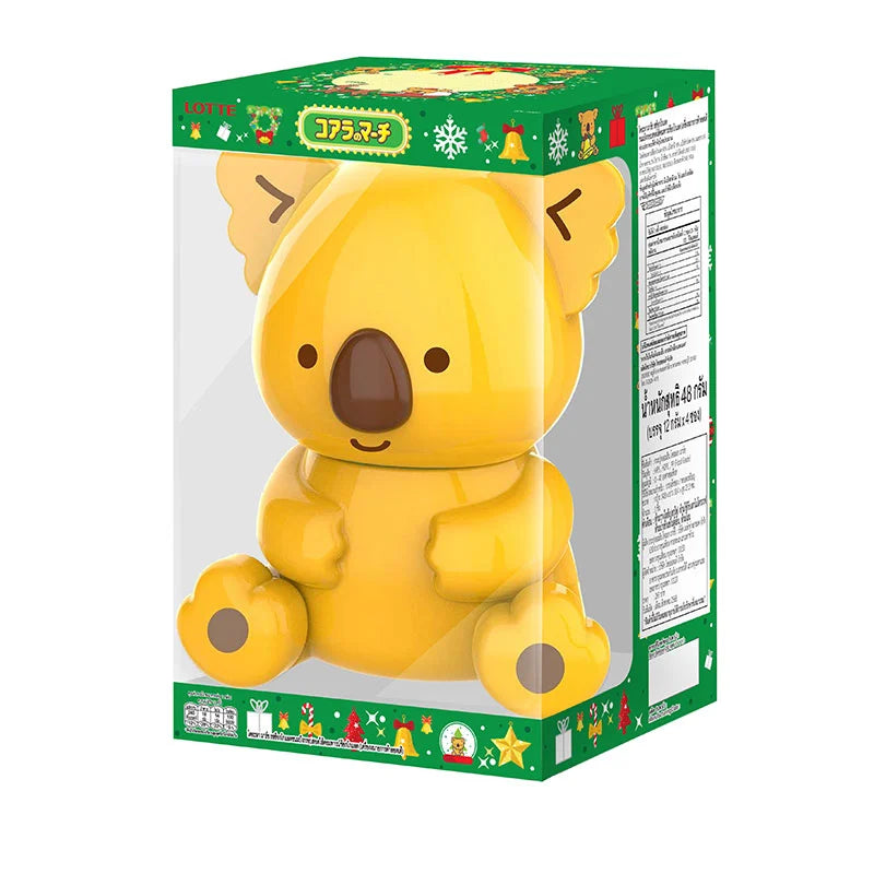 Lotte Koalas March Bucket Biscuits With Chocolate Filling 48