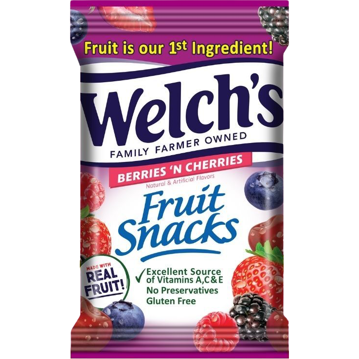 Welch's Berries 'N Cherries & Mixed Fruit