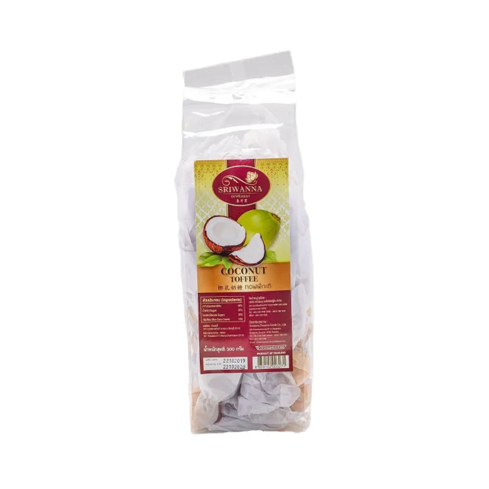 SRIWANNA Coconut Toffee (coconut Toffee .) 250g