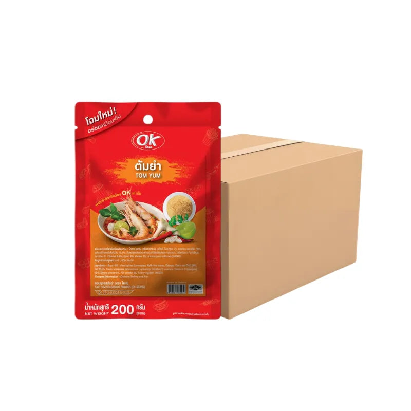 OK Shake Powder Tom Yum Flavor 200g