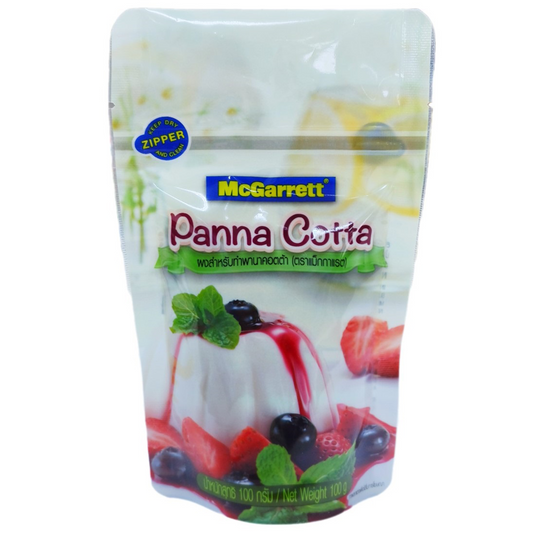 McGarrett Panna Cotta