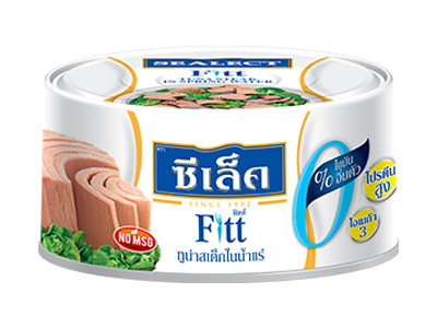 Sealect Fitt Tuna Steak In Spring Water