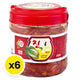 JINMI Cabbage Kimchi in a 1 kg pack, shown in a clear image, featuring fermented cabbage with spicy seasoning.