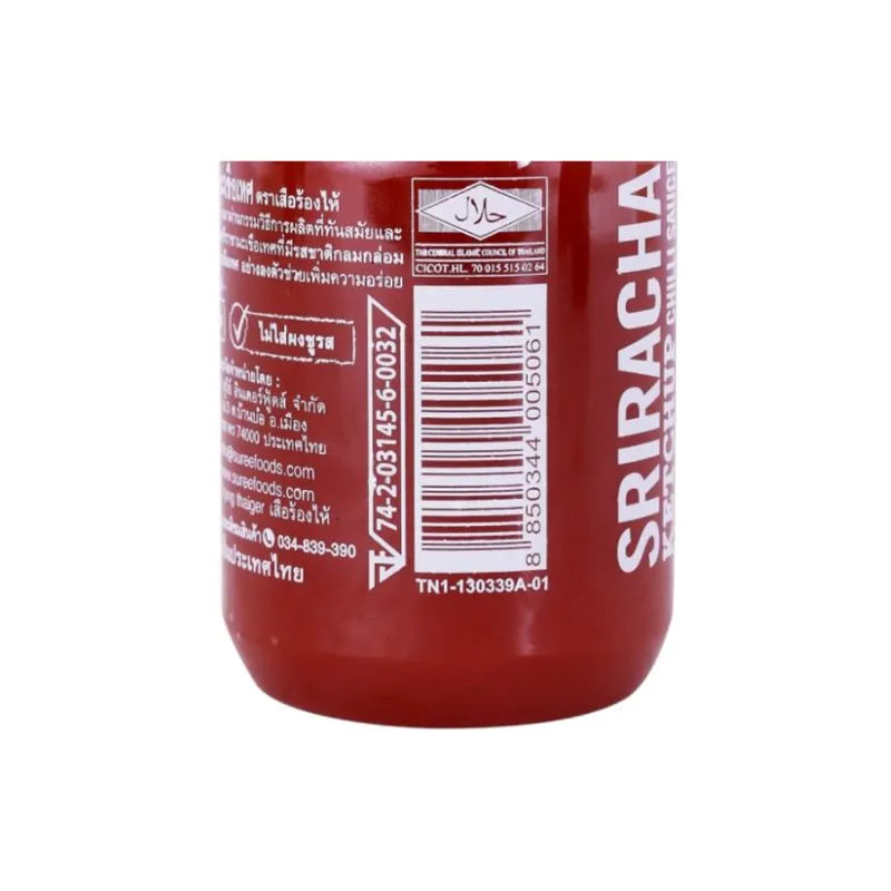 Crying Thaiger New Travel Sriracha Tomato Chili Sauce Tiger 240g