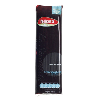 Felicetti Black Squid Ink Spaghetti