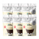 PURE GRAIN 100% Instant Roasted White Sesame (6 Bags) 80g