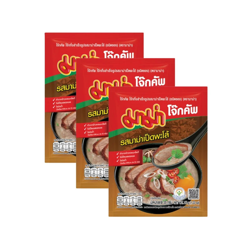 MAMA Joke Cup Packet Stewed Duck Instant Noodles Flavor