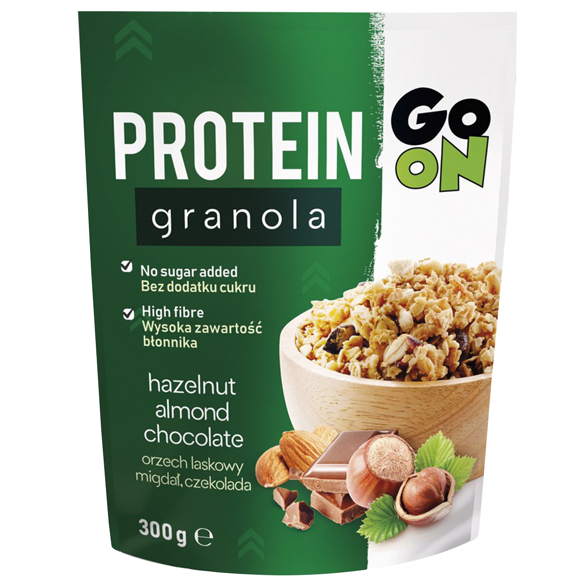 Go On Protein Granola Nuts & Chocolate