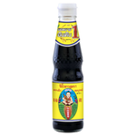 Healthy Boy soy sauce bottle, dark soy sauce for cooking and seasoning in a grocery product image.