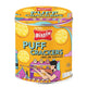 BISSIN Puff Crackers 400g package with crispy, golden puffed crackers shown in the image.