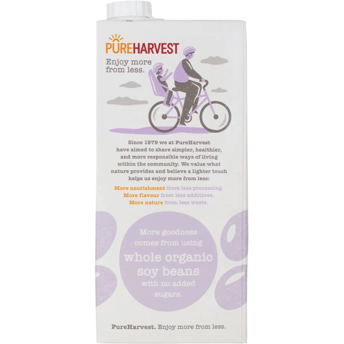 Pureharvest Organic Soy Milk Unsweetened