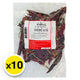 Dried goat pepper from MAKRO in a 100g package, shown in a clear image, ideal for spice and seasoning uses.