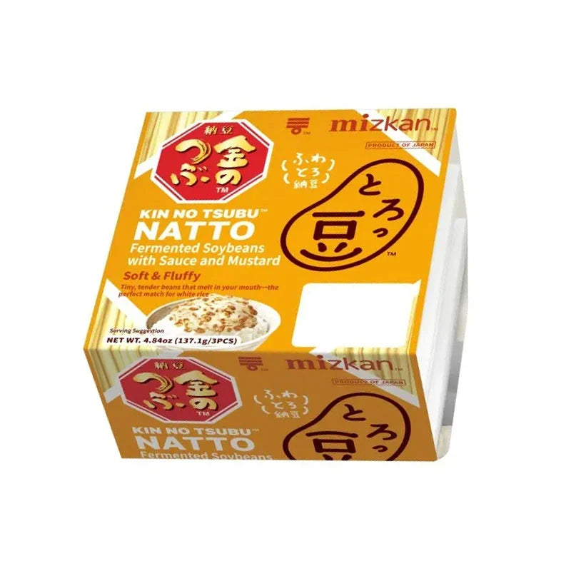 KIN NO Tsubu Soft & Fluffy Natto 45.7g x3