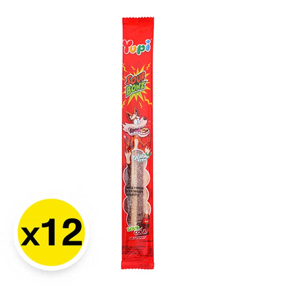 Yupi Sour Bonz Cola 10g x12
