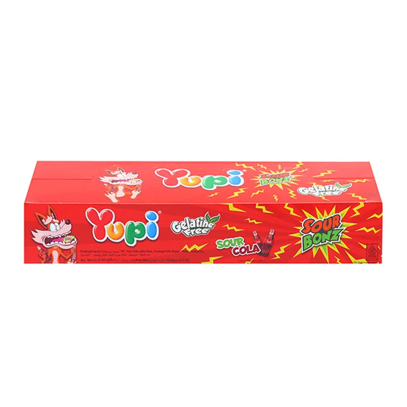 Yupi Sour Bonz Cola 10g x12