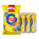 Lay's Rock Potato Chips Original Salt 75g pack, showing crispy, salted potato chips in a clear bag.