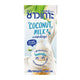 Chaokoh coconut milk for making ice cream in a 1-liter carton, showing the packaging with coconut illustrations and brand logo.