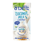 Chaokoh Coconut Milk 1L bottle, a creamy coconut milk product for cooking and baking in dry grocery section.
