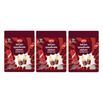 ARO Gummy Cola 125g x3