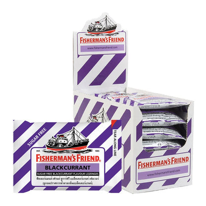 FISHERMAN'S FRIEND Black Current 24 Sachets