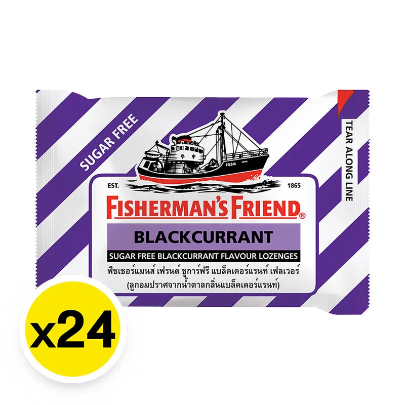 Fishermans Friend Black Current