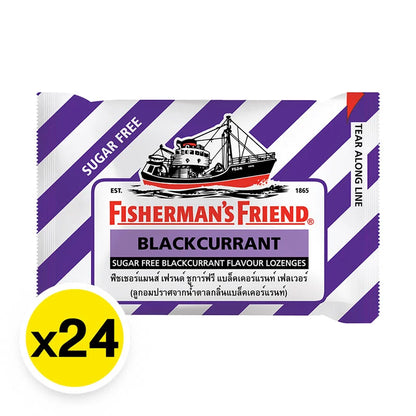 Fishermans Friend Black Current