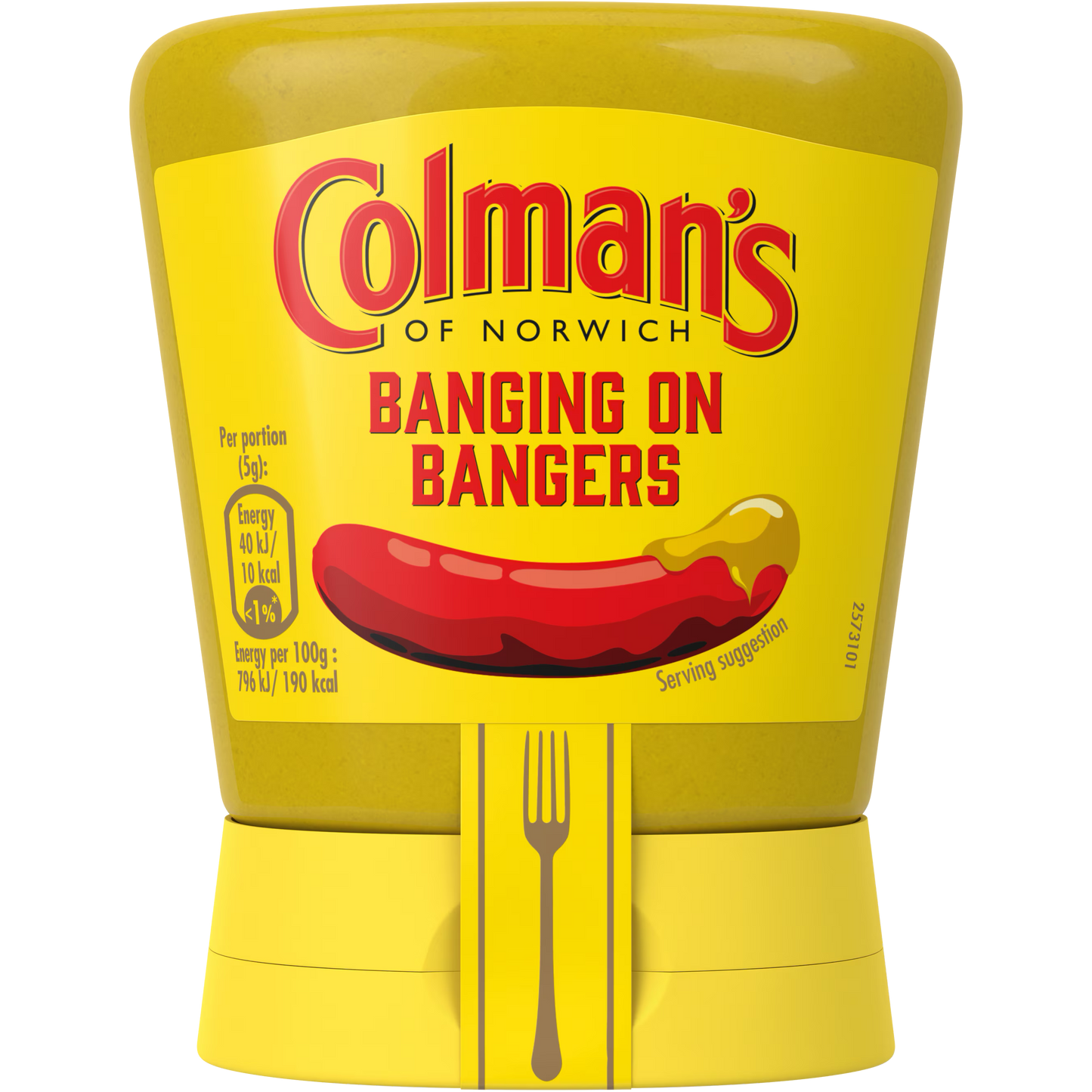 Colman's English Squeezable Mustard