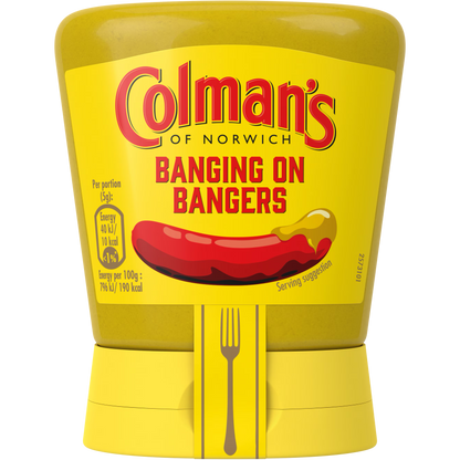 Colman's English Squeezable Mustard