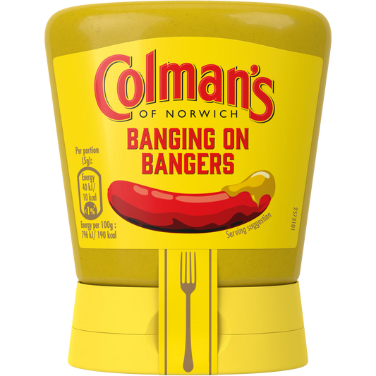 Colman's English Squeezable Mustard