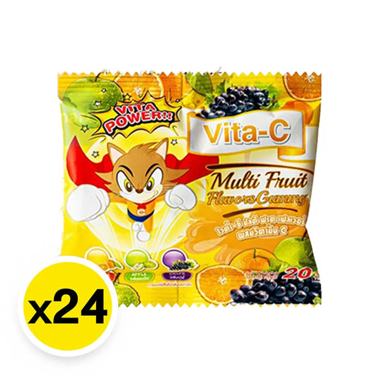 Vita-c Vitamin C Multi Fruit Gummy 20g x24