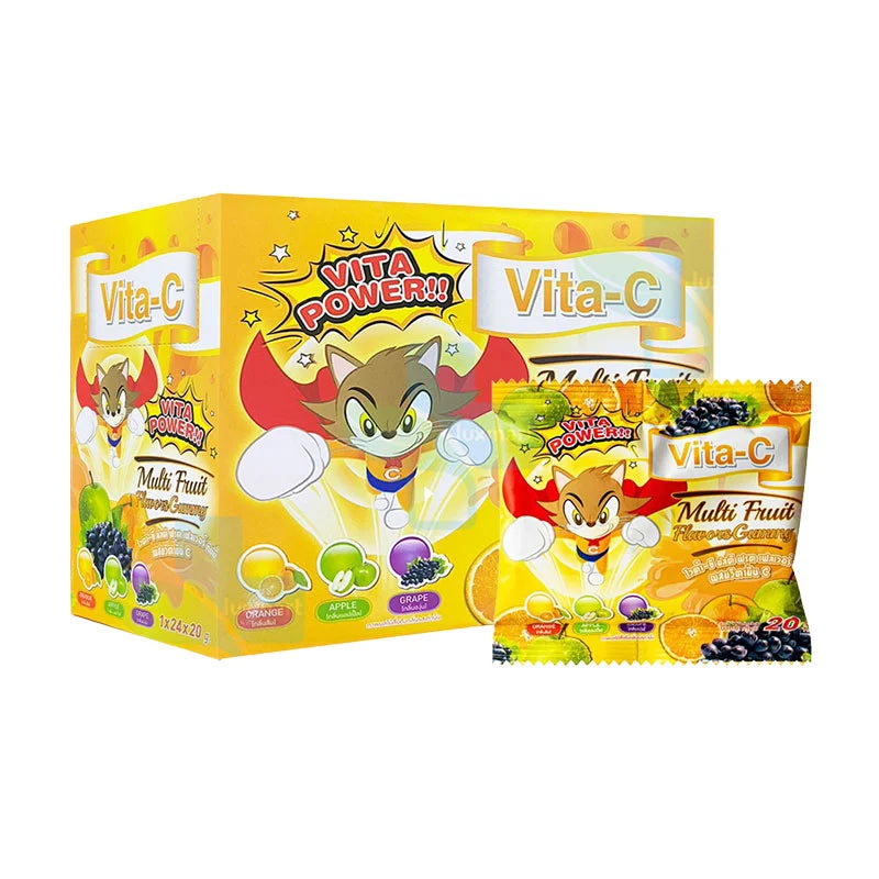 Vita-c Vitamin C Multi Fruit Gummy 20g x24