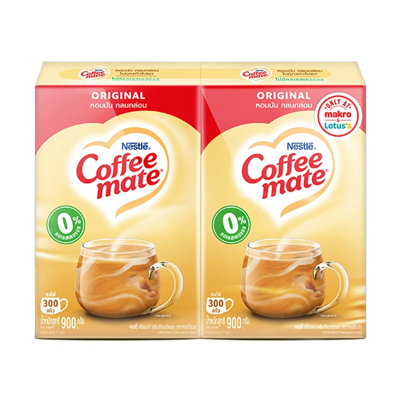 COFFEE MATE Gold Non-dairy Creamer Original 900g x2