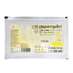 Package of FOODEE Konjac Noodles 220g, dry grocery product with clear branding and unopened noodles in a sealed bag.