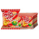 SNACK JACK Green Pea Snack with Paprika flavor in 12g bag, showing colorful crispy pea chips with paprika seasoning.