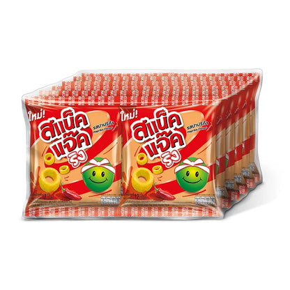 Snack Jack Ring Green Pea Paprika 12g x12