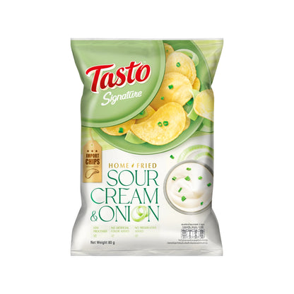 TASTO [bundle3] SIGNATURE HOME FRIED SOUR CREAM & ONION 80g