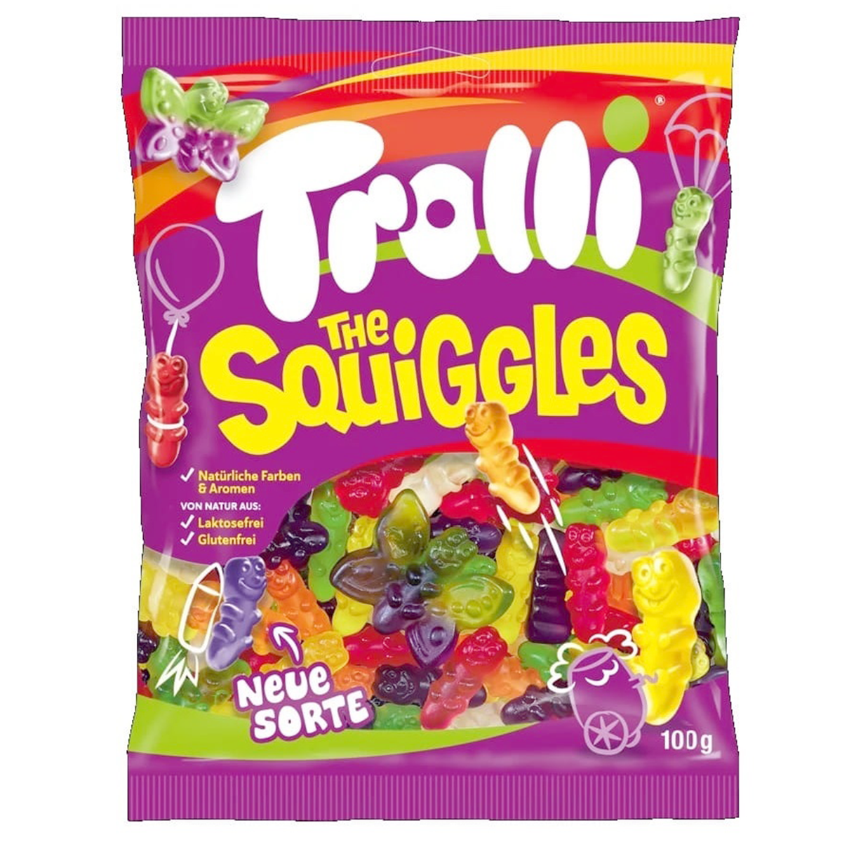 Trolli Squiggles