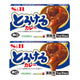 S & B Torokeru Curry Sauce Mix with spicy flavor and potato flakes in two 1kg boxes, ready for making flavorful curry.